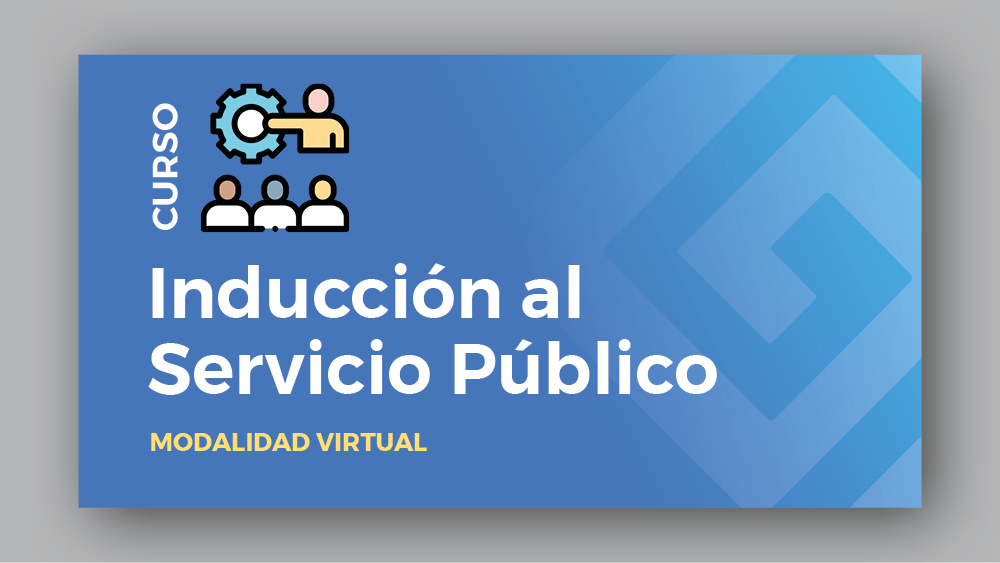INDUCCIÓN AL SERVICIO PÚBLICO VER.28