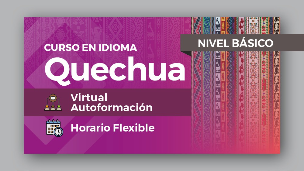IDIOMA QUECHUA BASICO  (VIRTUAL V. 46) 