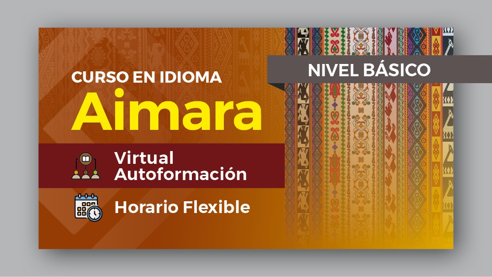 IDIOMA AIMARA NIVEL BÁSICO (VIRTUAL VER.46)
