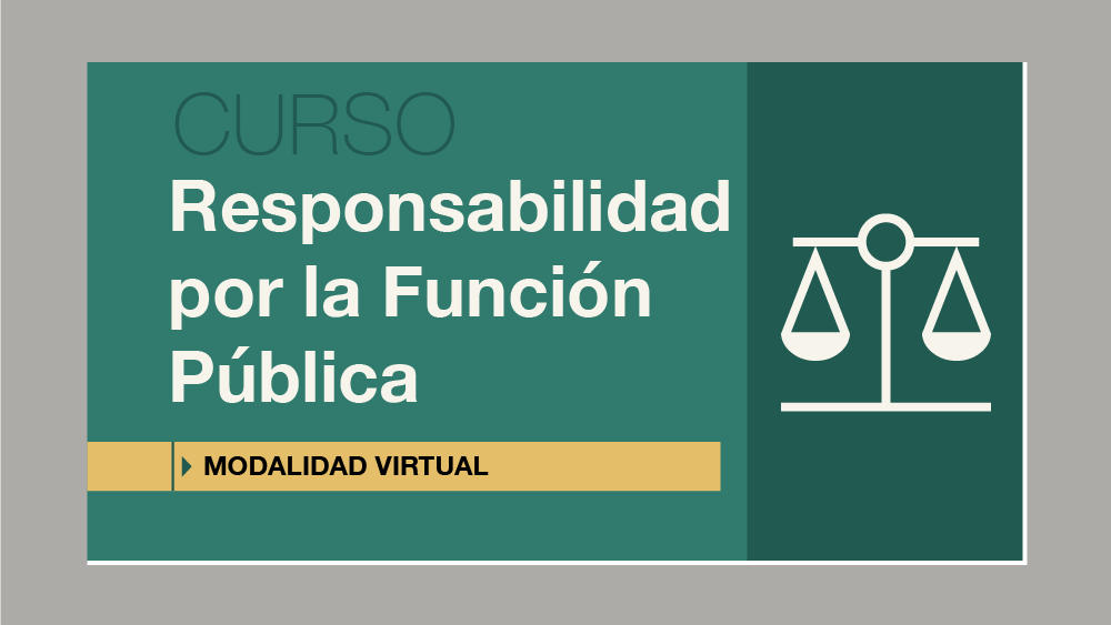 RESPONSABILIDAD POR LA FUNCIÓN PÚBLICA VER.6