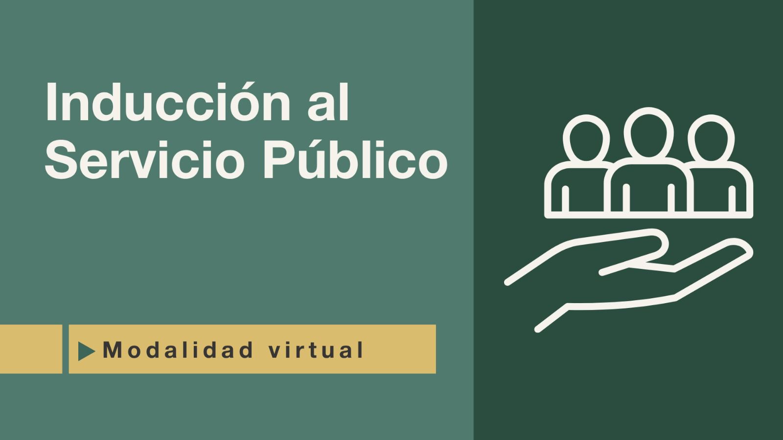 INDUCCIÓN AL SERVICIO PÚBLICO V.13